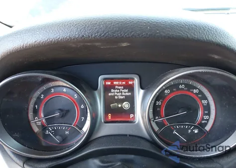 2017 Dodge Journey Crossroad Plus Awd from USA, damaged, VIN 3C4PDDGG6HT606818